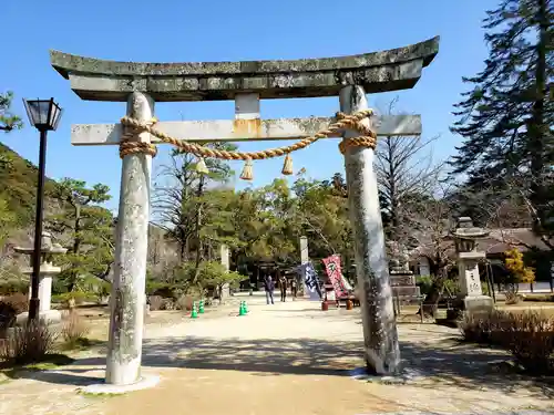 吉香神社の鳥居