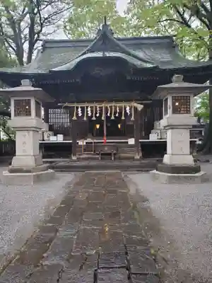 八剣神社の本殿・本堂