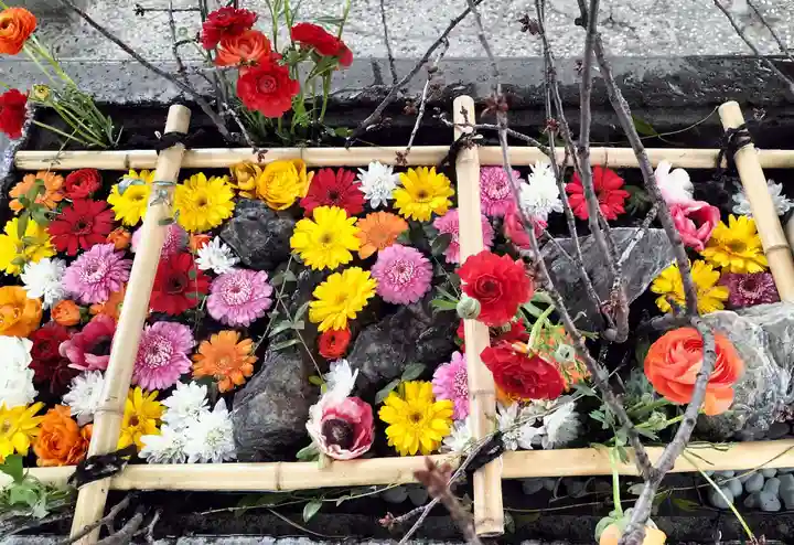 札幌護國神社の手水舎