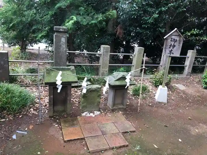 鶴峯八幡宮の末社・摂社