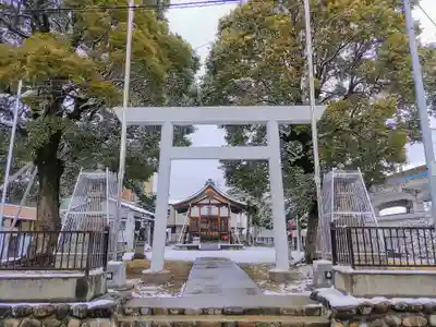 神明社(正徳町2)の鳥居