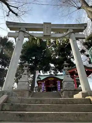 久が原西部八幡神社(東京都)