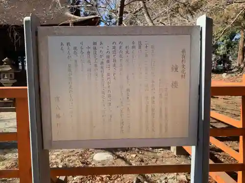 大井俣窪八幡神社の歴史