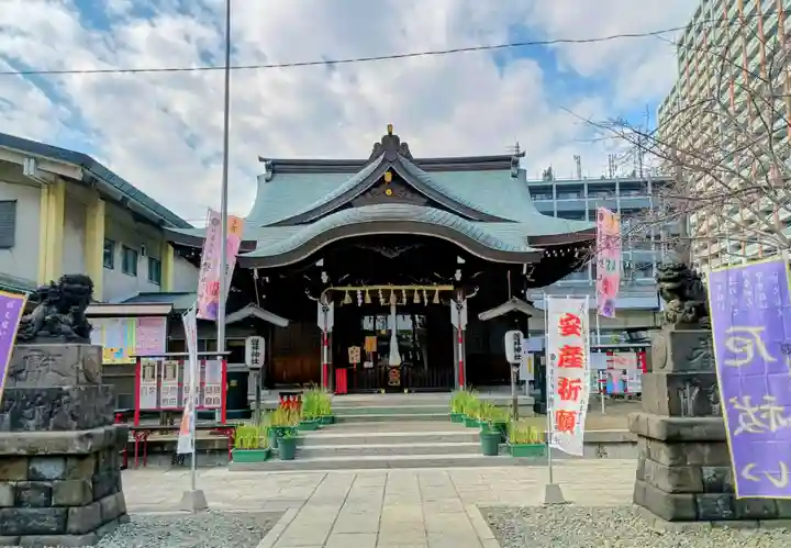磐井神社(東京都)