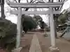 今城青坂稲実池上神社の鳥居
