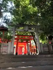 豊栄稲荷神社の鳥居