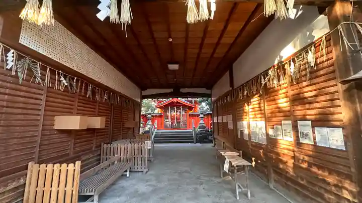 許波多神社(五ケ庄鎮座)(京都府)