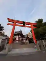 柳原蛭子神社(柳原えびす神社)の鳥居