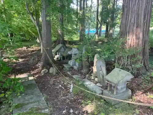 皆神神社の末社