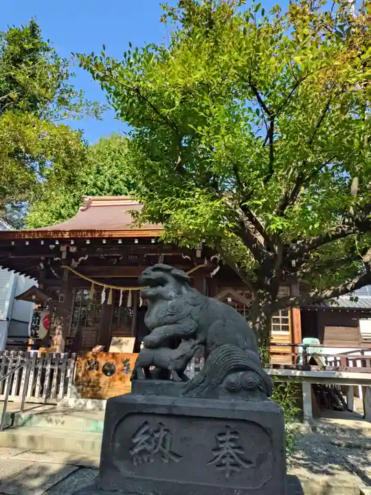 本郷氷川神社(東京都)