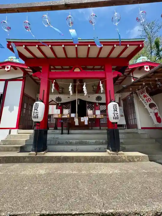 差出磯大嶽山神社 仕事と健康と厄よけの神さま(山梨県)