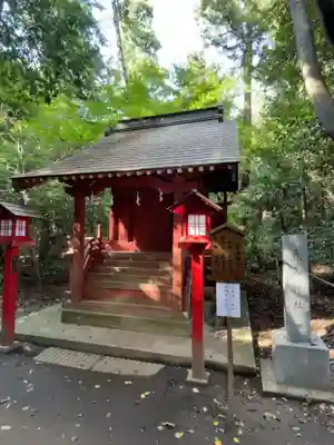鷲宮神社の末社・摂社