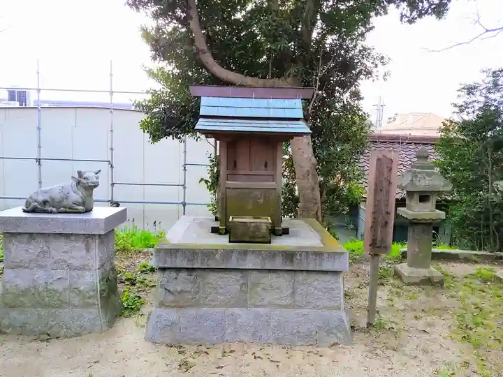 熱田社(宮津熱田社)の末社・摂社