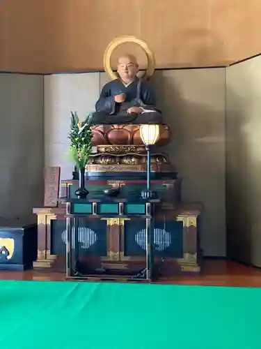 増上寺の像