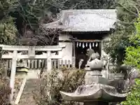飯神社の末社・摂社