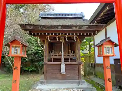 梅宮大社の末社・摂社