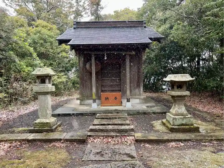 長井崎弁天島神社(静岡県)
