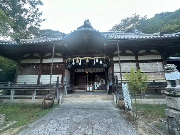 松帆神社(兵庫県)
