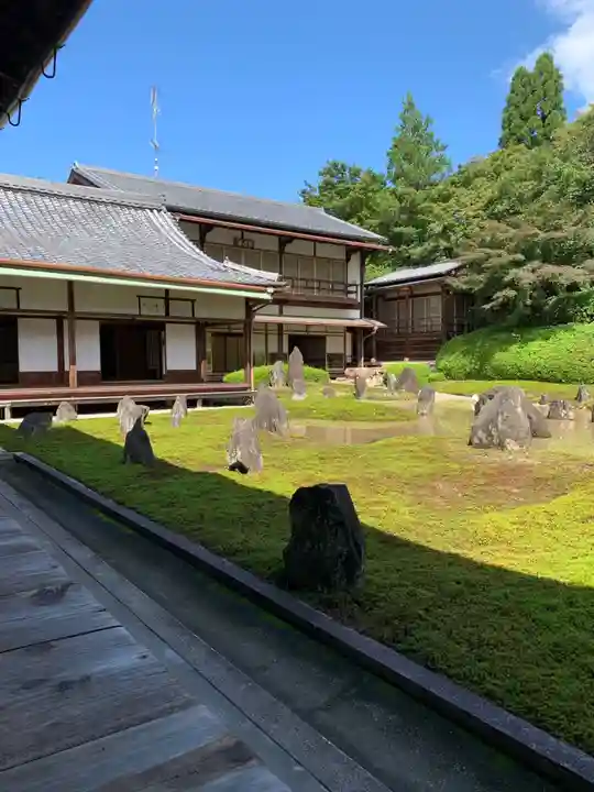 光明院(光明禅院)の庭園