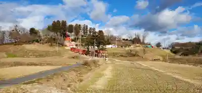 高屋敷稲荷神社の周辺