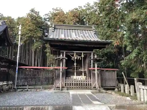 出雲伊波比神社の末社・摂社