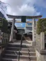 金攫八幡宮(京都府)