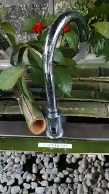 瀬戸神社の手水舎