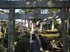 熊野神社の鳥居