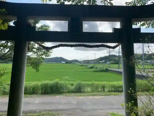 駒形神社の鳥居