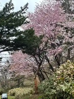 浜益神社(北海道)