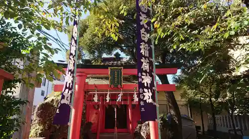 天白稲荷神社の鳥居