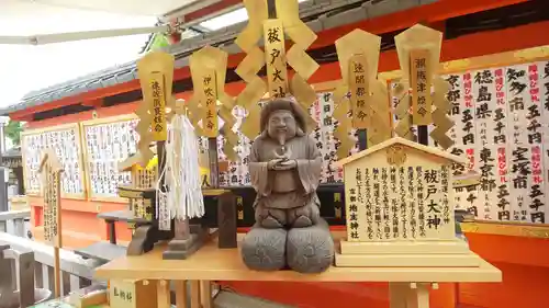 地主神社の仏像