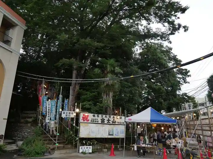 十条冨士神社のその他建物