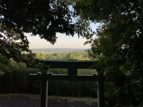 浅間神社の鳥居