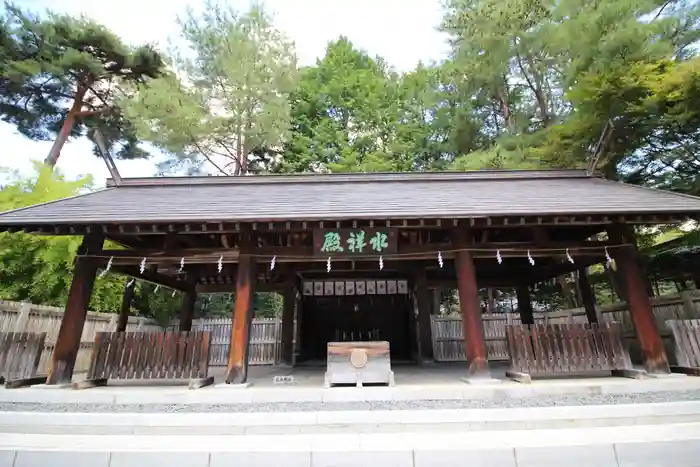 身曾岐神社の本殿