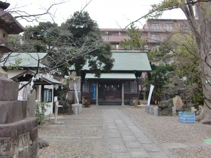 大杉天祖神社の本殿・本堂