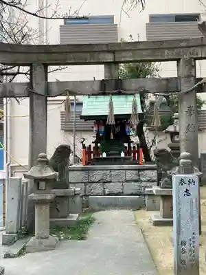 河堀稲生神社(大阪府)