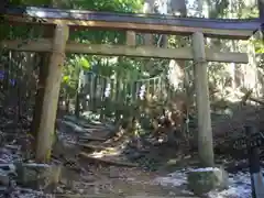 八王子神社の鳥居