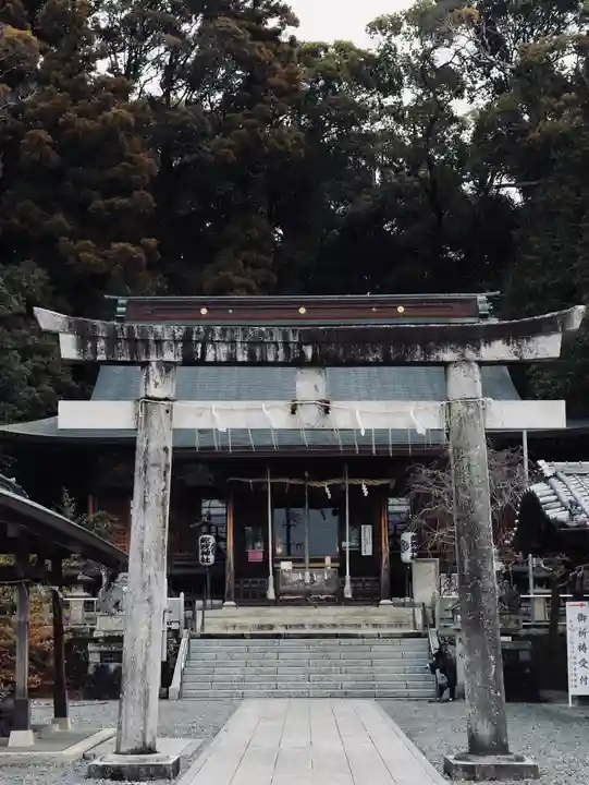 飽波神社(静岡県)