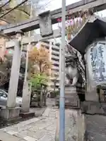 小野照崎神社の鳥居