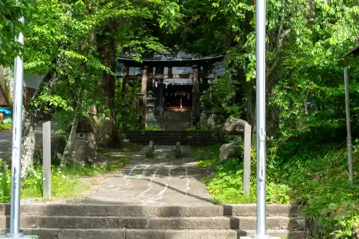 山家神社(長野県)