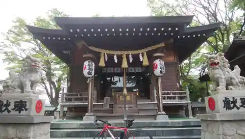 日枝神社（相之川）の本殿・本堂