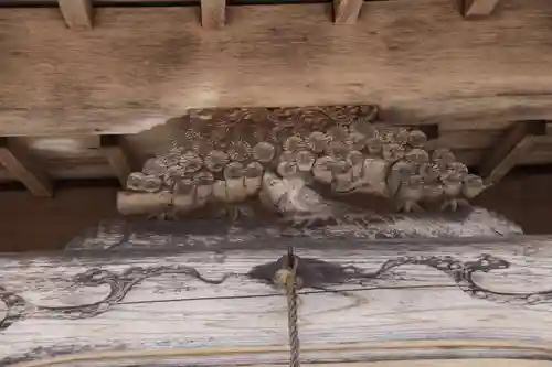 三渡神社の芸術