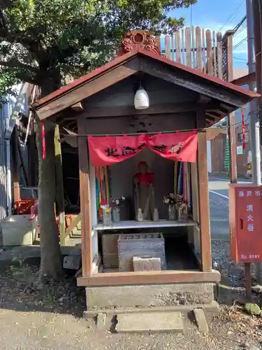 北向地蔵尊（藤沢市）の地蔵
