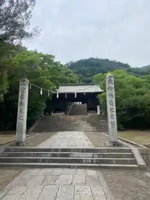沼名前神社(広島県)