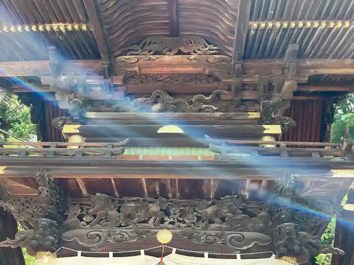 諏訪大社下社秋宮(長野県)