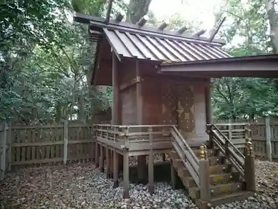 御薗神社の本殿・本堂