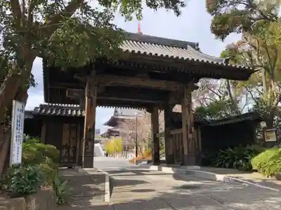 増上寺の山門・神門