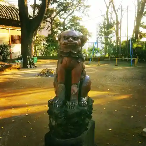 品川神社の狛犬