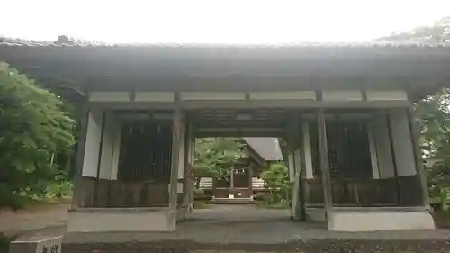 須岐神社の山門・神門